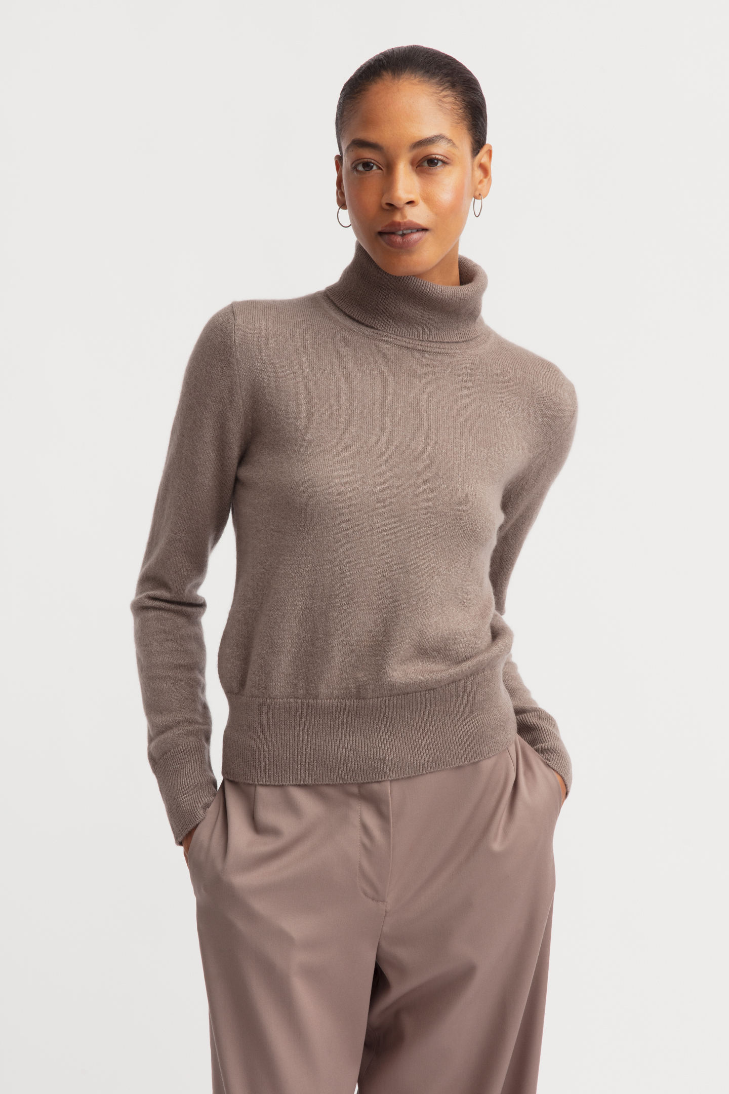 Cashmere-Silk Sweater